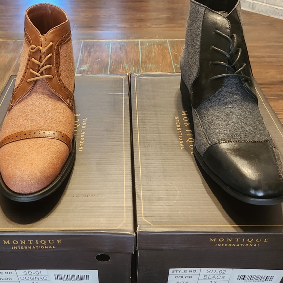 MONTIQUE INTERNATIONAL Other - MEN'S SHOES